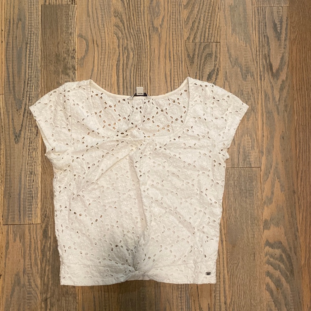 American Eagle Small Crop Top